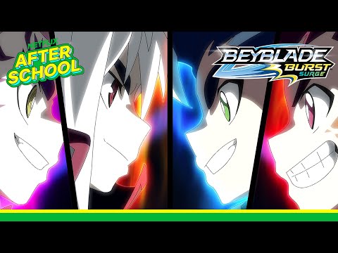 Blading Pros Vs Hizashi Bros BEYBLADE BURST SURGE Netflix Family Blading Pros Vs Hizashi Bros BEYBLADE BURST SURGE Netflix Family