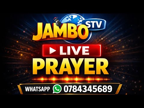 27 03 2026 EVENING PRAYERS With SESONGA Dunia JAMBO STV