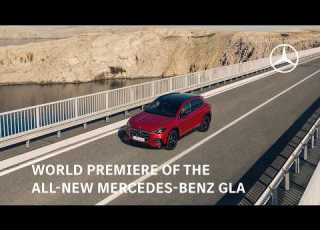 World Premiere Of The All New Mercedes Benz GLA