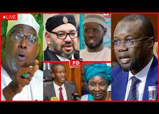 Urgent Le Roi Du Maroc Déchire La Décision De La CAF Sonko Appel Diomaye Bamba Cissé Réagi Contre