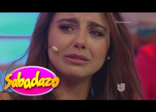  Michelle Renaud Burst Into Tears And Omar Chaparro Is Responsible