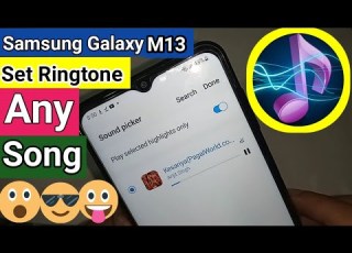 Samsung M13 Set Ringtone Any Song How To Set Ringtone In Samsung M13