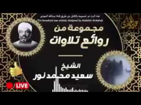 الشيخ القارئ سعيد محمد نور قراءة ماتيسر من القرآن 11 سساعة