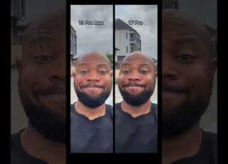 IPhone 17 Pro Vs IPhone 13 Pro Max Selfie Video Camera Comparison