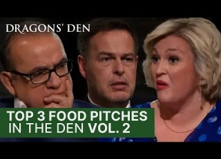  Top 3 Food Pitches In The Den Vol 2 Dragons Den
