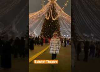 Bolshoi Theatre Moscow Russia Shorts