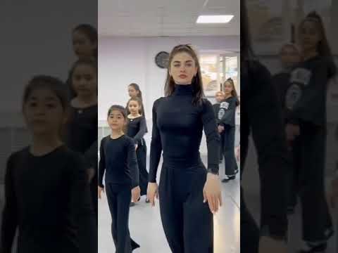 هكذا يتم تدريب راقصات الباليه