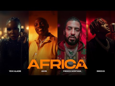 French Montana Akon Innoss B Yemi Alade AFRICA L Produced By RedOne