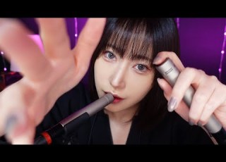  ASMR 强大的声音带来的刺痛免疫力 强烈 近距离的嘴巴声音