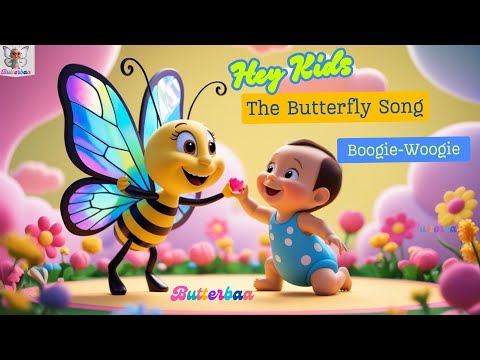 Butterfly Boogie Woogie Fun Song For Kids