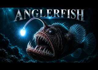  ANGLERFISH Samaki Anayetisha Na Anayenasa Mawindo Kwa Taa Ya AJABU Aliyonayo KICHWANI