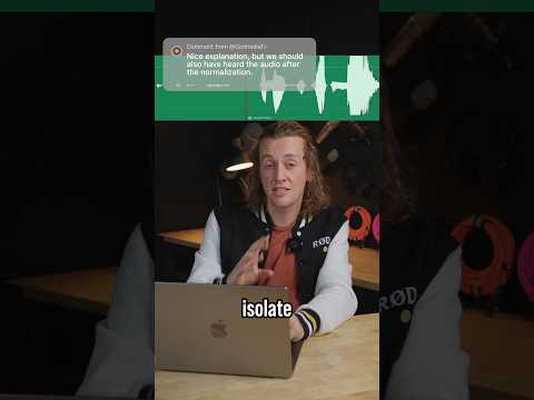 Fixing Clipped 32 Bit Float Recordings From The Wireless PRO Is Super Simple