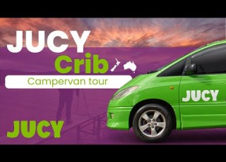 JUCY Crib Campervan Tour 2025