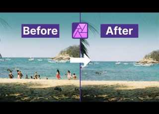 How To Remove Objects In Affinity Photo 2