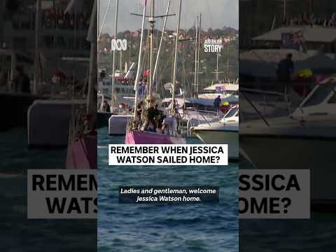 Remember When Jessica Watson Sailed In Sydney Harbour Australian Story Nostalgia