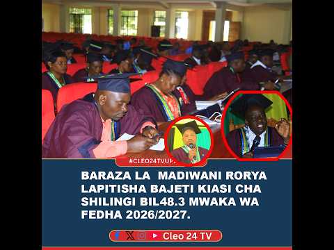 RORYA COUNCIL APPROVES 48 3 BIL FOR THE 2026 2027 FINANCIAL YEAR