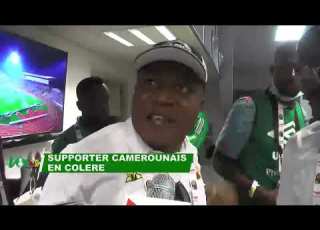 Angry Cameroonian Supporter