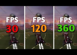  Frames Challenge From 30 To 360 Frames ROCKET LEAGUE