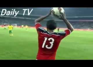 ملخص اهداف مباراة مصر وجنوب افريقيا 0 1 كاملة مباراة ودية 6 9 2016 HD