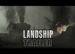  الإعلان الرسمي لفيلم لاندشيب 2026 فيلم عن دبابات الحرب العالمية الأولى دور العرض البريطان