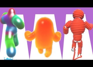 BLOB RUNNER 3D Vs JOIN BLOB CLASH 3D Vs ROPE MAN RUN