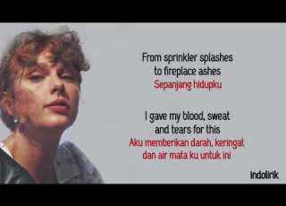 Taylor Swift You Re On Your Own Kid Lirik Lagu Terjemahan