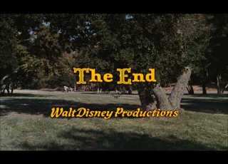 Walt Disney Productions Closing 1975