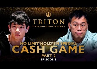 Elite Pros Face Off In 200K NLH Cash Game Triton Poker Ep 03