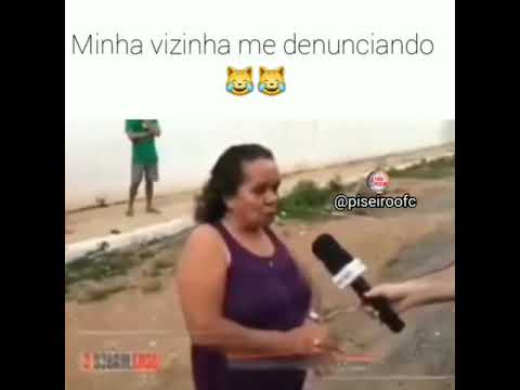 Minha Vizinha Me Denunciando