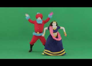  Just Dance 2015 XMas Tree By Bollywood Santa