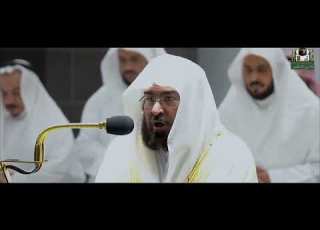 سورة الفجر عبدالرحمن السديس