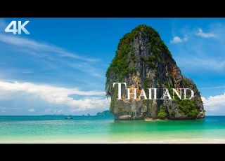  THAILAND Relaxing Piano Music Thailand View Nature 4k Video