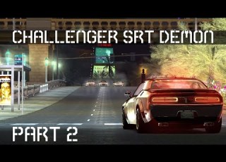 CHALLENGER SRT DEMON Vs DARIUS And WOLF BOSSES In NFS CARBON