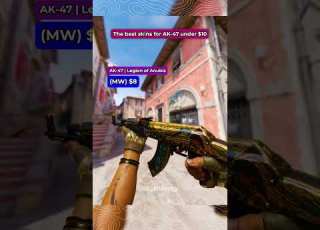 Best AK 47 Skins Under 10 In CS2