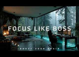 Deep Focus Brain Music For Ultra Productivity Concentration Music 2026 Focus Like Boss