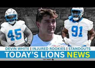 Bad Injury News On Lions Rookies LB Devin White Speaks On Signing With Detroit Lions