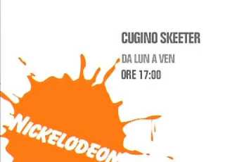 Nickelodeon Italy Cousin Skeeter Promo 2005