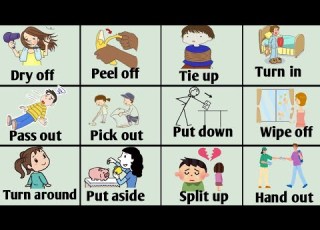  Phrasal Verbs Phrasal Verbs With Meaning And Examples Vocabulary
