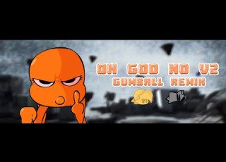  FNF Gumball Madness Oh God No GUMBALL REMIX V2 Gumball VS Darwin ART BY VibeBacon