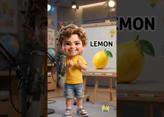  ليمون ولا خوخ ولا كمثرى شوف حكيمو هيقولهم إزاي بالإنجليزي