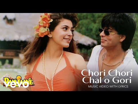 Chori Chori Chal O Gori Music Video Shah Rukh Khan Juhi Chawla Udit Narayan Sadhna Sargam