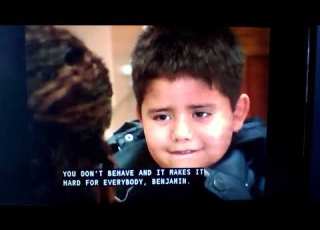  Kindergarten Ben Gets In Trouble Scene