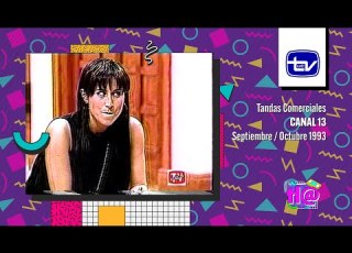 Tandas Comerciales Canal 13 Septiembre Octubre 1993