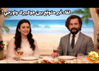 اللقاء غير المتوقع بين اوزجي ياغيز وجوكبيرك ديميرجي في الحفل الكبير تركب الجميع في حالة ترقب