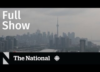  CBC News The National Smoke Across Canada Titan Sub Wreckage Identity Theft