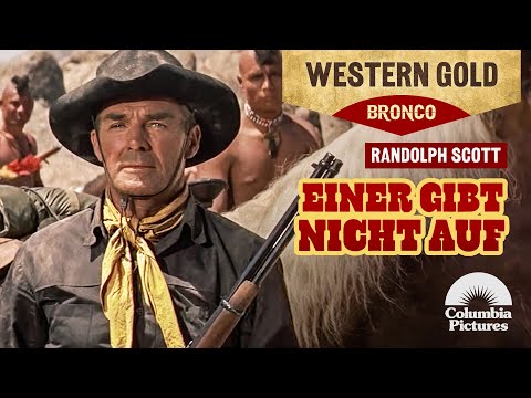 EINER GIBT NICHT AUF Comanche Station Klassischer Western über Ehre Mut Westernilme Deutsch