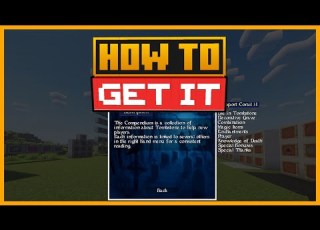  HOW To GET ACCESS To The COMPLETE GUIDE In The CORAIL TOMBSTONE MOD In MINECRAFT