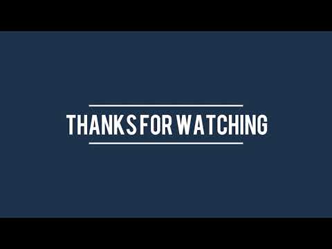 Thank You For Watching Outro Template Free NO TEXT By Channel Maker