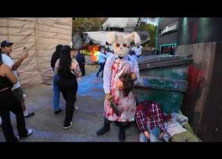  TERROR TRAM RIP Tour Halloween Horror Nights Universal Studios Hollywood 2025
