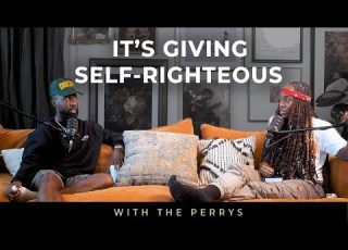 It S Giving Self Righteous